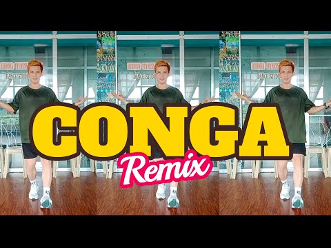 Conga (Remix) | Gloria Estefan | Retro Dance Fitness | Salsa |  Zumba | LABmoveZ 