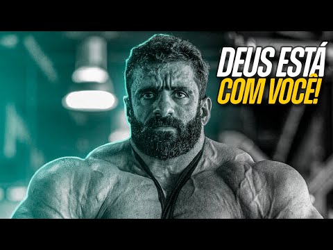 DON'T LOSE YOUR FAITH, GOD IS WITH YOU! - Bodybuilder Motivation