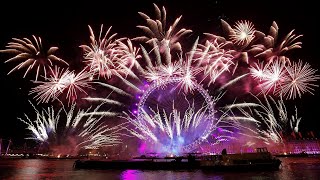 LIVE: New Year Fireworks Around the World 🎆 Hap