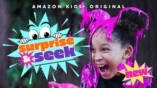 Surprise and Seek S1 - Official Trailer | Amazon Kids+