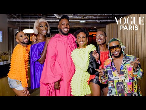 Kiddy Smile breaks down voguing at the Vogue Paris offices