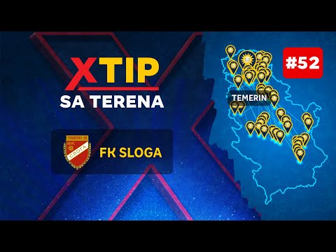 MerkurXtip - Xtip sa terena - FK Sloga Temerin