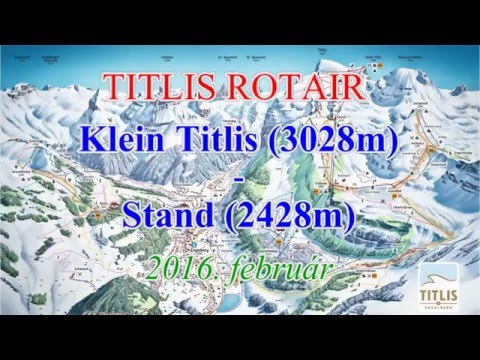TITLIS Rotair: Klein Titlis - Stand