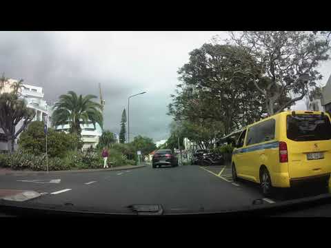 Estrada monumental (Funchal) - Ilha da Madeira - Portugal  (Driving Roads 2021)