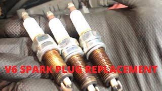 2007-2012 Hyundai Santa fe V6 spark plug replacement