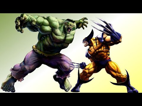 WHAT HAPPENS IF THE HULK ATTACKS THE WOLVERINE? / UEBS