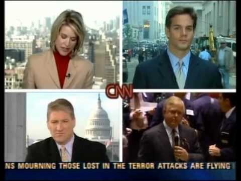 CNN 9/11 LIVE TV Coverage (9/17/01)  8:30 A.M - 8:45 A.M
