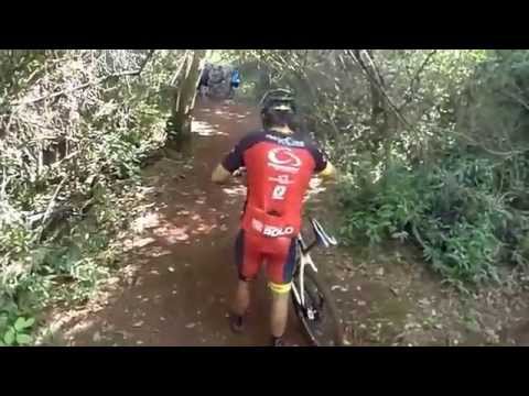 Primeira volta na pista da CIMTB de Araxá 2015 - Gopro