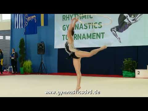 Kristiana Todorova (BUL) - Senior 2002+ 03 - Emeralds Cup Thessaloniki 2018