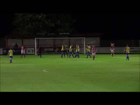 Brackley Town Saints Vs Abingdon United | Sam Wharton goal