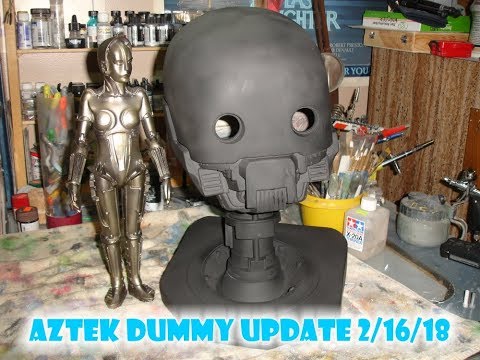 Aztek Dummy Update 2/16/18 - Robots, Robots, Robots pt. 2