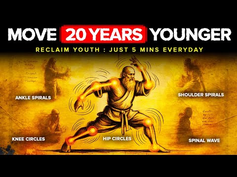 The 5-Minute Monk Ritual That Makes You Move Like You're 20 Again