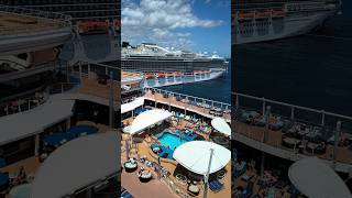 4 Largest and small cruise ship🚢⚓#star #cruise#cruisetour#cruiseship#royalcaribbean#norway#princess
