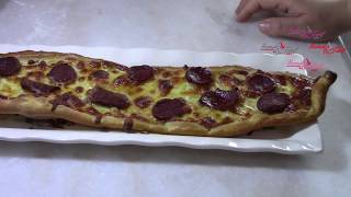 Pide Nasıl Yapılır? / Sucuklu Kaşarlı Pide Tarifi