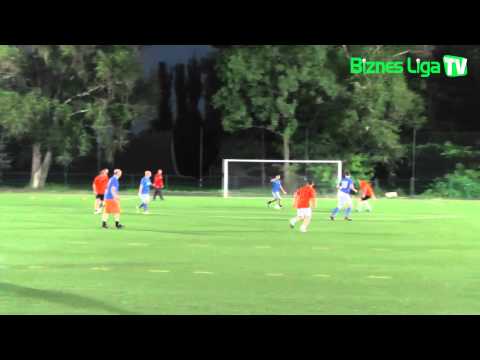 03.07.2014 II Biznes Liga D - HCL Poland vs. Kolporter