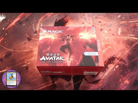 MTG Avatar: The Last Airbender Bundle Unboxing