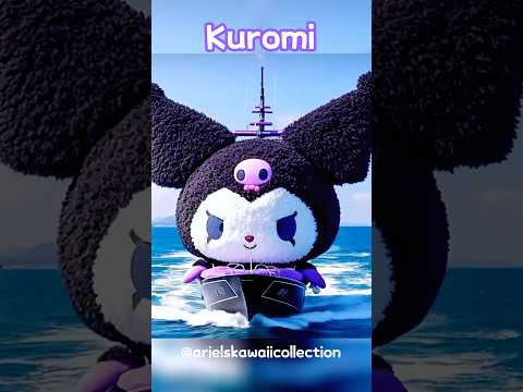 Which Ship Will You Sail On? 🚢🥰#shorts #sorts #kuromi #mymelody #cinnamoroll