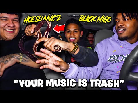 Telling Drill Rappers Their Music Is Trash!! *Got Intense*