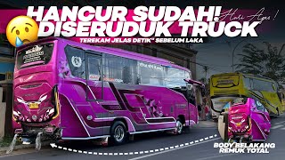 Download lagu INCIDENT ☠️ PAGI BUTA‼️VELOCITY berduka , niat manuver puterbalik malah jadi korban ciuman truck 😱‼️ mp3