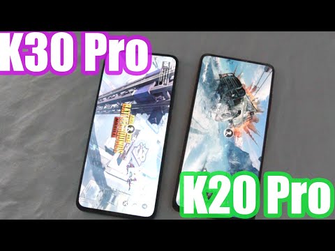 Redmi K30 Pro Gaming And Touch Jitter Test Better Than The Redmi K20 Pro?