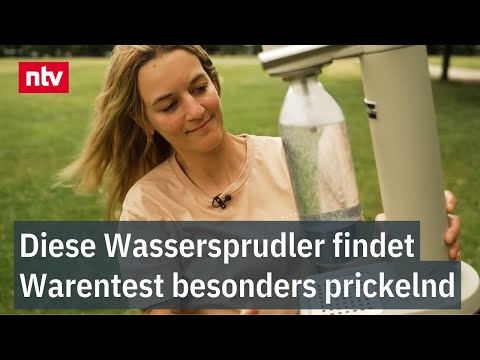 Diese Wassersprudler findet Warentest besonders prickelnd - Gut ab 60 Euro, einer mangelhaft