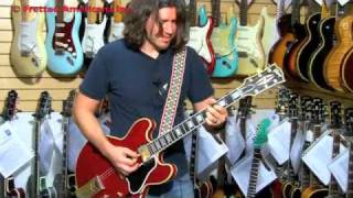 6 million! RANDY RHOADS ON A 355?? Only PHIL X !1961 Gibson ES-355 TD mono 01111