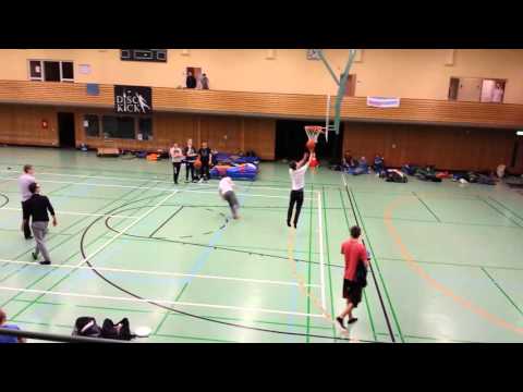 Indoor DM 1. Liga Ultimate Frisbee Gemrigheim "Abendprogramm" 20160130 223851