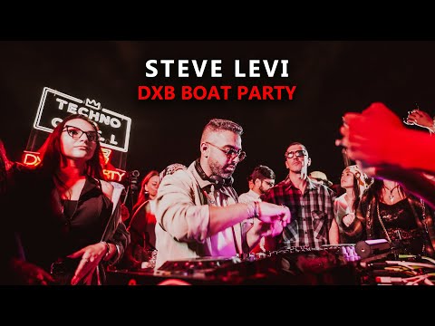 Steve Levi - LIVE @ Dubai, DXB Boat Party | Full DJ SET 2025