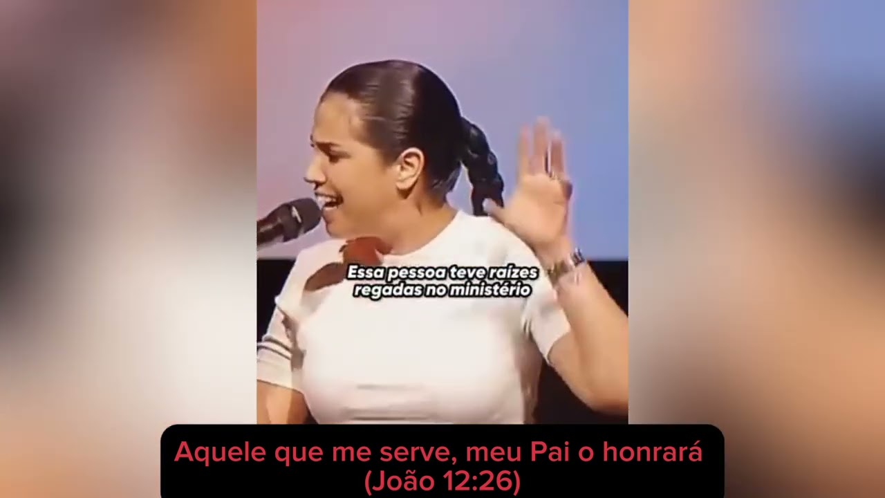 E importante ser um bom servo