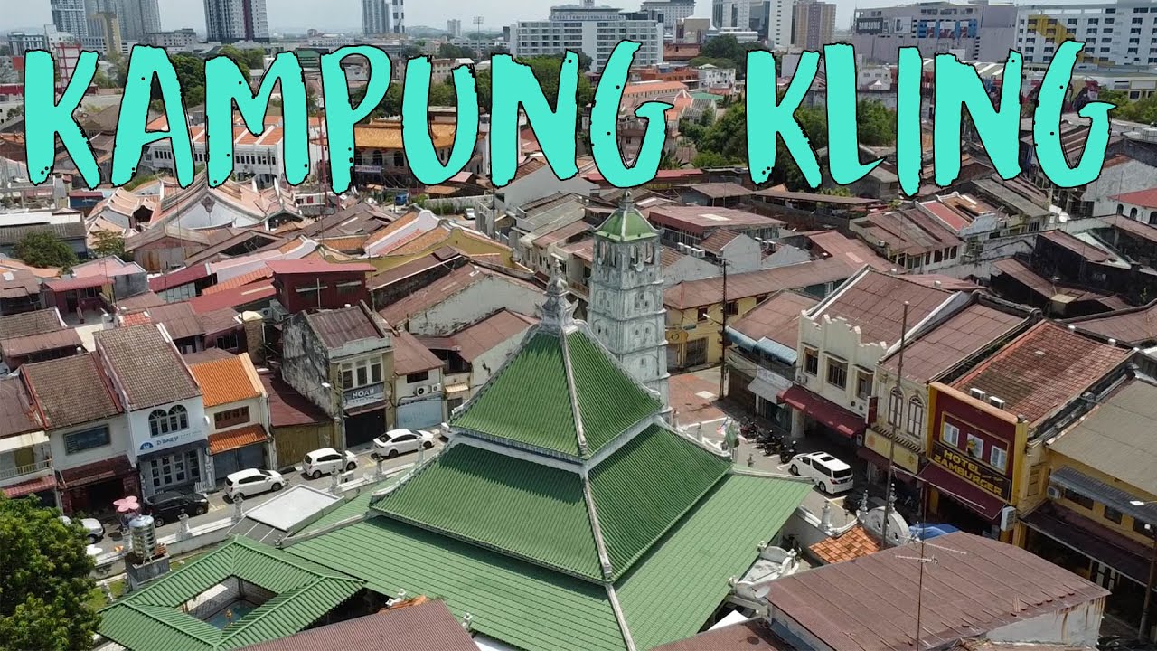 See Kampung Kling Mosque, one of the city’s oldest landmarks!