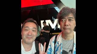 柳下毅一郎さんとお写真撮らせてもらっちゃった！