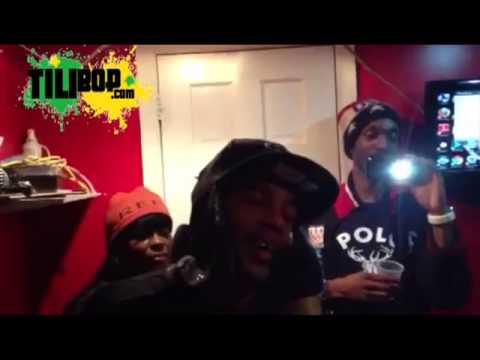 Tilibop Interview @ ShowOffRadio.Net With Shockwave Sound / 2013