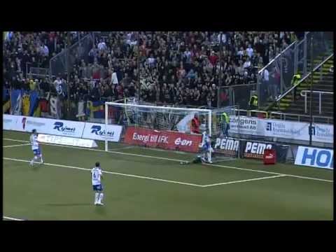Fotboll : IFK Norrköping vs AIK - Straffsituation (2011-08-15)