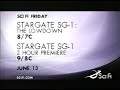 Sci Fi Commercial Break June 2003