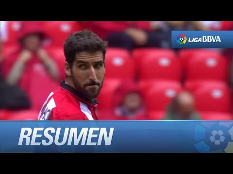 Resumen de Athletic Club (3-1) Getafe CF