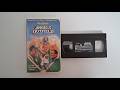 Opening And Closing To Angels In The Outfield 1995 VHS 60fps