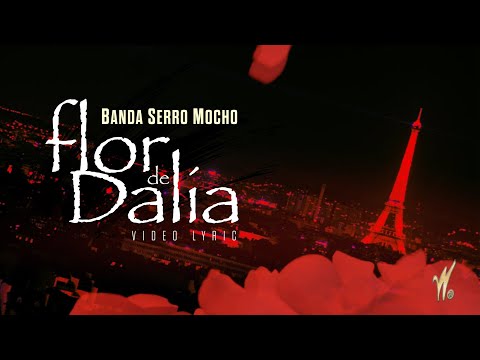 Banda Serro Mocho - Flor de Dalía (Video Lyric)