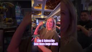 Huge WIN! 💰💵 Mystery of the Lamp hand pay on the first jackpot of our Las Vegas trip! Let’s gooo!!