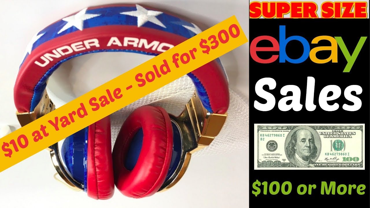 Super Size eBay Sales Over $100: The REAL Way to Make Money on eBay!