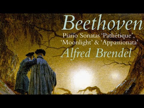 Beethoven Piano Sonatas 'Pathétique', 'Moonlight' & 'Appassionata'