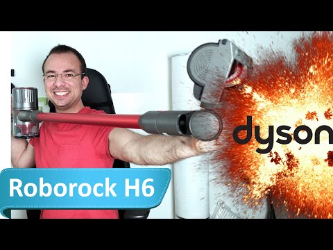 Roborock H6 - Test du balai aspirateur qui achève le Dyson V10