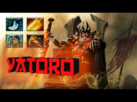 Yatoro Wraith King [ HIGHLIGHTS ] -- [ Dota 2 UNDERDOG ]