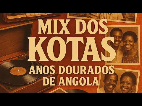 🎧 Mix Especial: M&uacute;sicas dos Kotas - Anos Dourados de Angola 🇦🇴 paulo flores