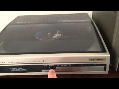Quad 303/33/FM3 with Technics SL-J1 turntable test