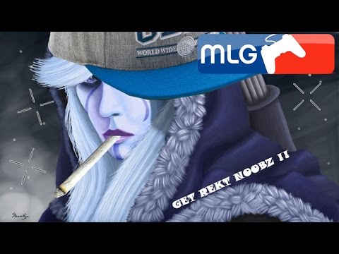DOTA 2: DROW RANGER GODLIKE !
