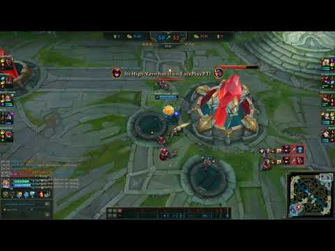 HEIMERDINGER BACKDOOR!!! EPIC COMEBACK 200 IQ ZHONIAS 10 HP OUTPLAY