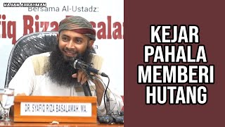 Download lagu NASEHAT KEJAR SEDEKAH DENGAN MEMBERIKAN HUTANG 'SUKA BERHUTANG' - USTADZ SYAFIQ RIZA BASALAMAH mp3