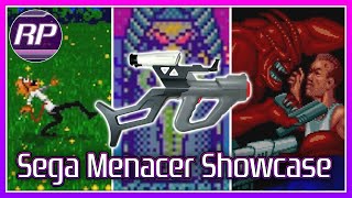 Sega Menacer - Sega Genesis Lightgun Showcase - Retro Pals