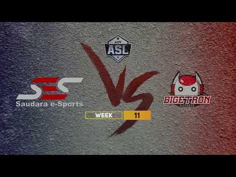 Hightlight ASL Season 2 SES vs  BTR Game 1