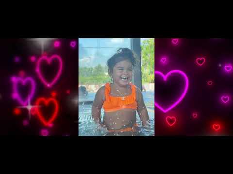 PESTI MÁRIÓ 2021 Valentinó és Odett küldi Zayanának Szülinapjára